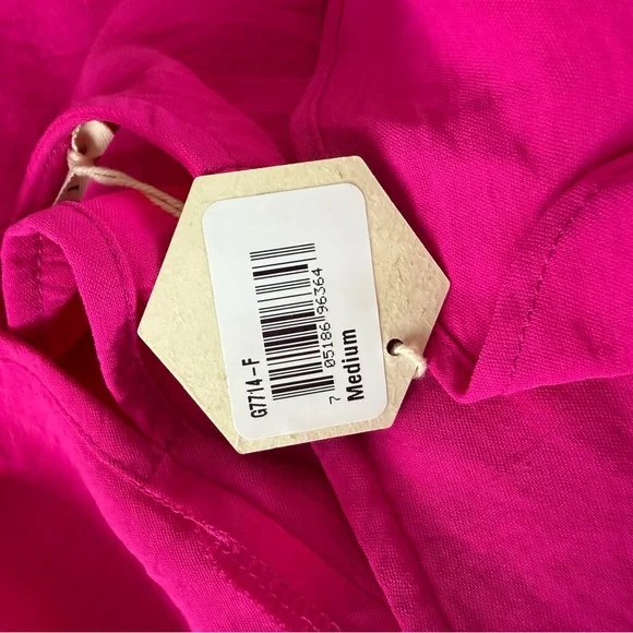 Pinkblush Vibrant Pink Ruffle Dress - Picture 3 of 5